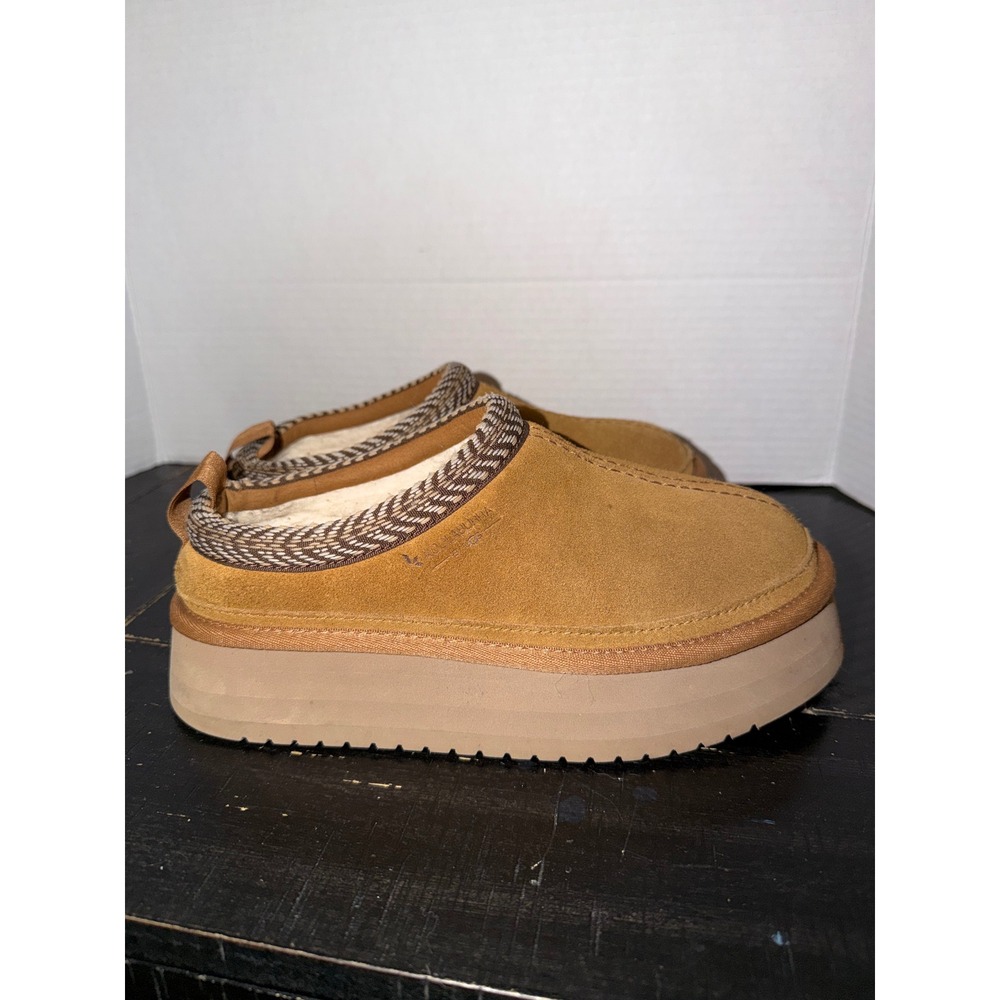 Women's Koolaburra Ugg Platform Slip Ons Size 6